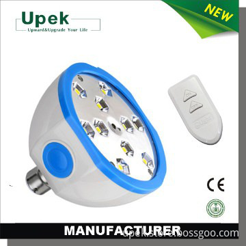 Rechargeable home emergency lamp with remote control